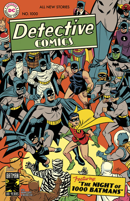 Detective Comics (2016) #1000 (1950S VAR ED)