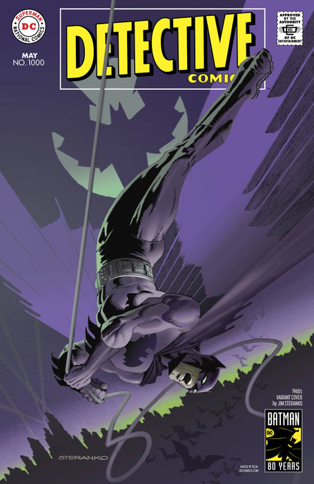 Detective Comics (2016) #1000 (1960S VAR ED)