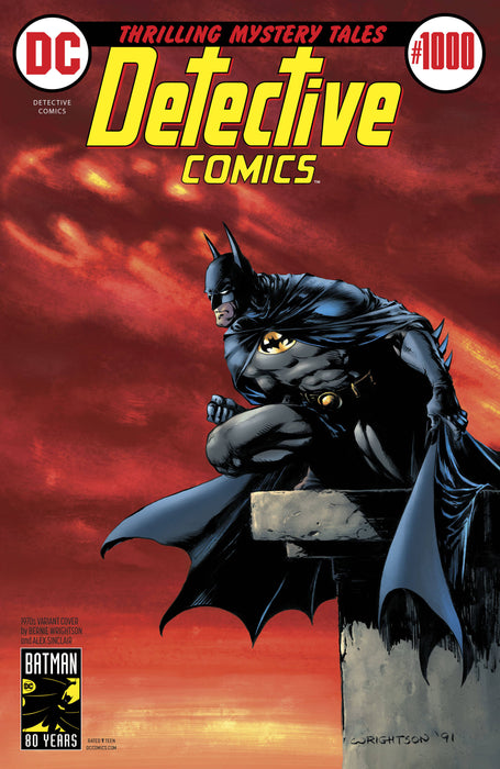 Detective Comics (2016) #1000 (1970S VAR ED)