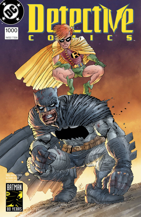 Detective Comics (2016) #1000 (1980S VAR ED)