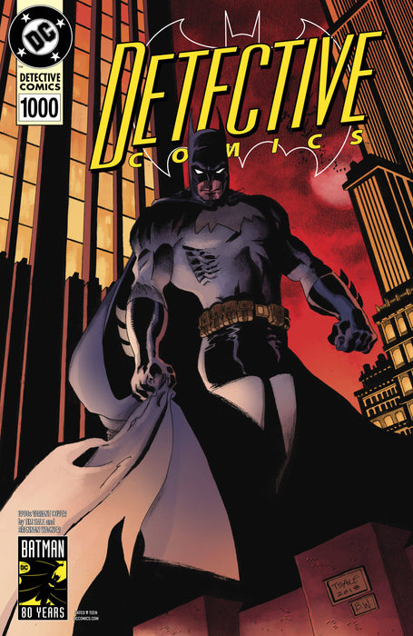 Detective Comics (2016) #1000 (1990S VAR ED)