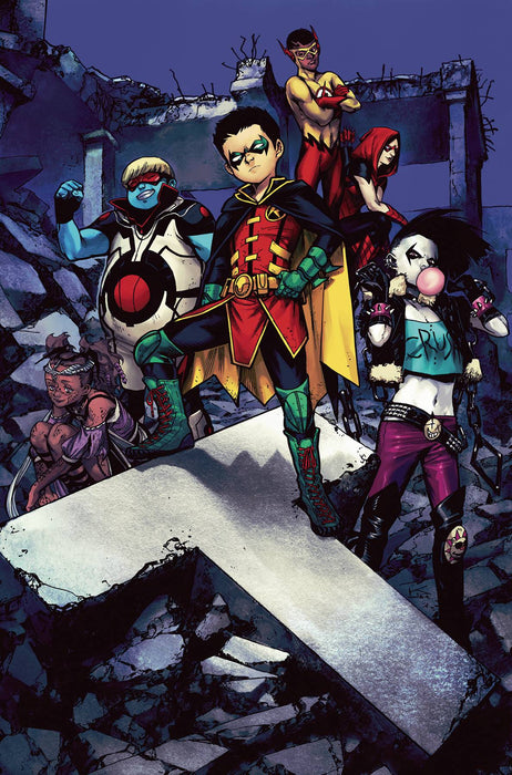 TEEN TITANS TP VOL 01 FULL THROTTLE