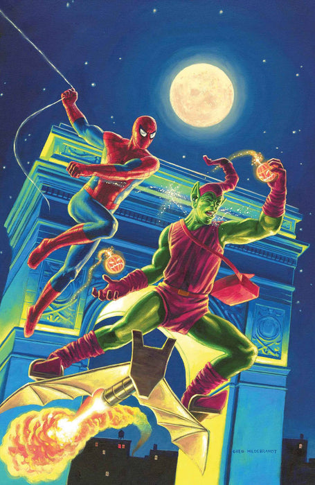 Avengers (2018) #16 (HILDEBRANDT SPIDER-MAN VILLAINS VAR)