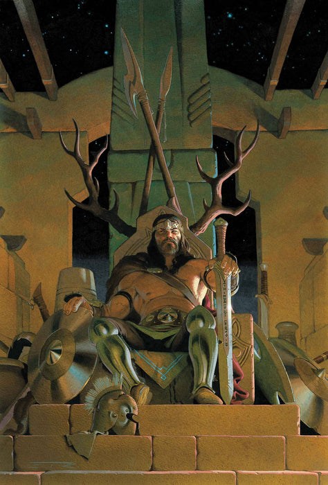 Conan the Barbarian (2018) #4 (1:25 SMALLWOOD VAR)