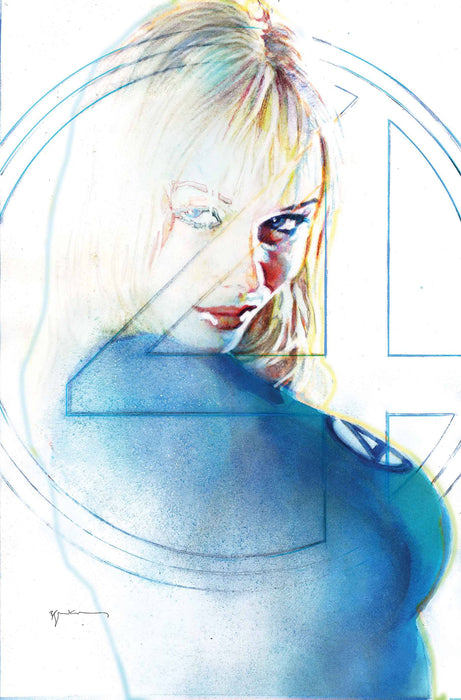 Fantastic Four (2018) #8 (1:25 SIENKIEWICZ VAR)