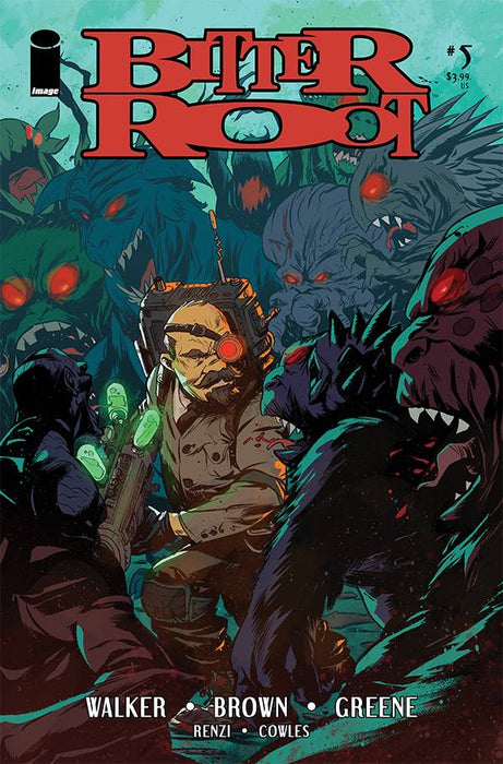 Bitter Root (2018) #5 (COVER A GREENE)