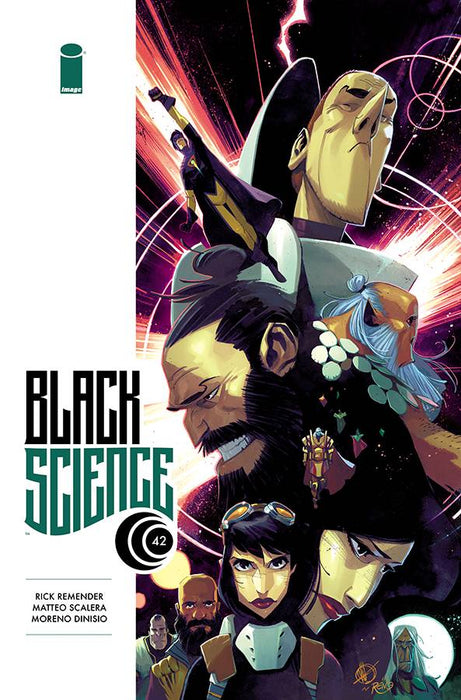 Black Science (2013) #42 (COVER A SCALERA)