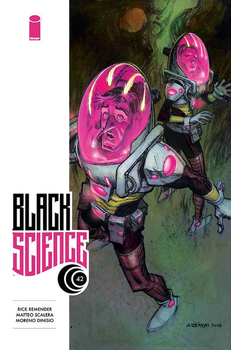 Black Science (2013) #42 (COVER B ROBINSON)