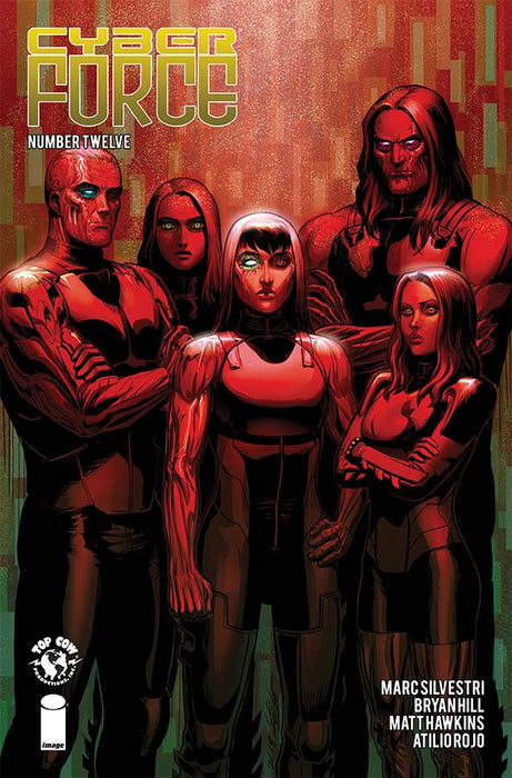 Cyber Force (2018) #12