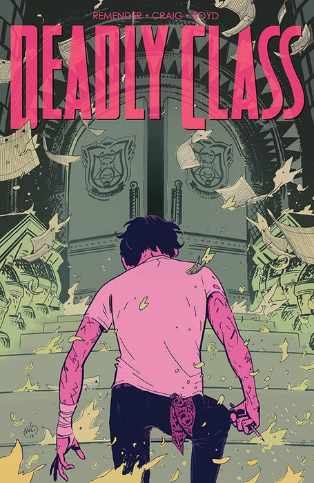 Deadly Class (2014) #39 (COVER A CRAIG)