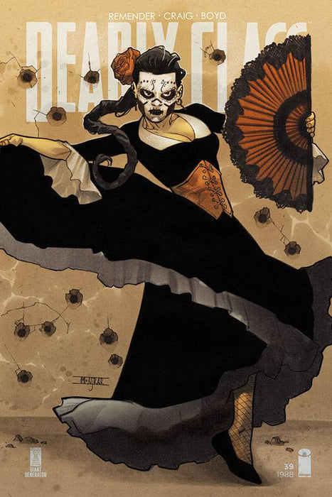 Deadly Class (2014) #39 (COVER B ASRAR)