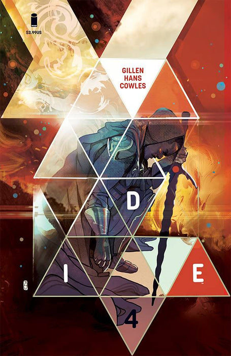 Die (2018) #4 (COVER B WARD)