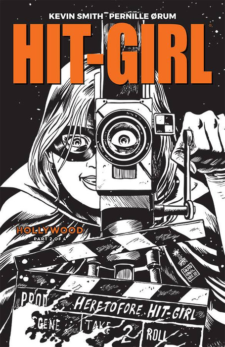 Hit-Girl Season Two (2019) #2 (COVER B B&W FRANCAVILLA)