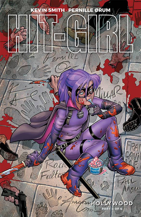 Hit-Girl Season Two (2019) #2 (COVER C CONNER)