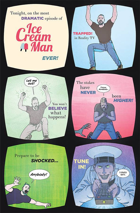 Ice Cream Man (2018) #11 (COVER A MORAZZO & OHALLORAN)