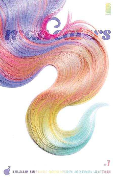 Man-Eaters (2018) #7 (COVER A MITERNIQUE)