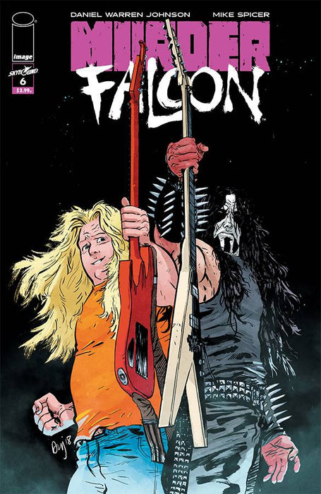 Murder Falcon (2018) #6 (COVER A JOHNSON & SPICER)