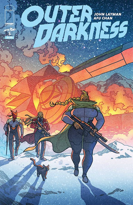 Outer Darkness (2018) #5