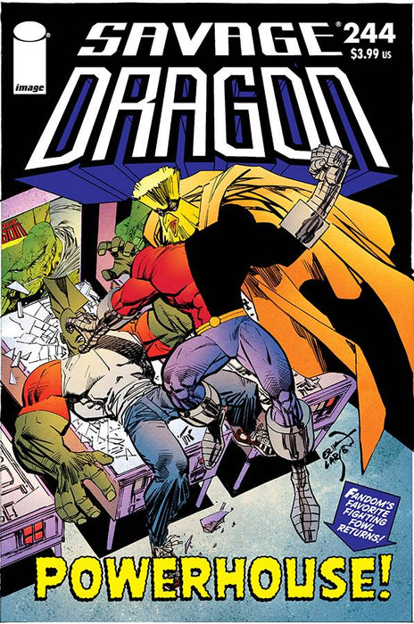 Savage Dragon (1993) #244