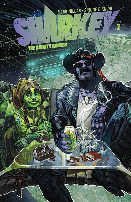 Sharkey Bounty Hunter (2019) #2 (COVER A BIANCHI)