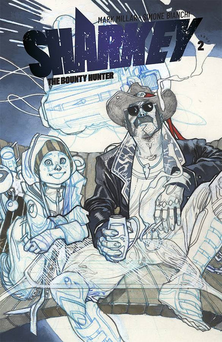 Sharkey Bounty Hunter (2019) #2 (COVER B SKETCH BIANCHI)