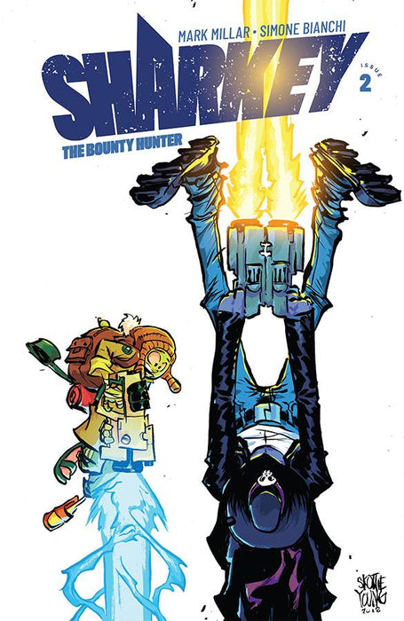 Sharkey Bounty Hunter (2019) #2 (COVER C YOUNG)