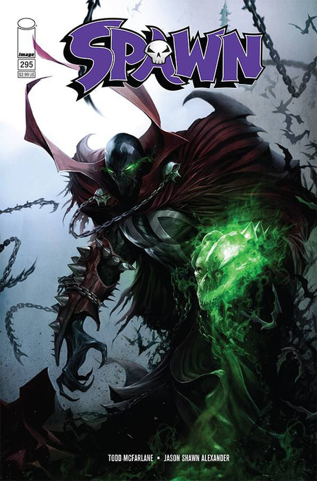 Spawn (1992) #295 (COVER A MATTINA)