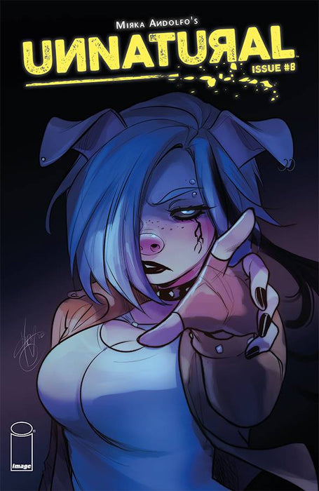 Unnatural (2018) #8 (COVER A ANDOLFO)