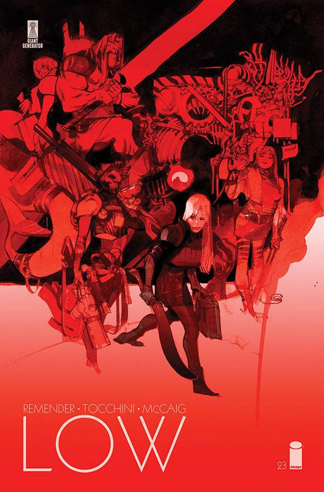 Low (2014) #23 (COVER A TOCCHINI)