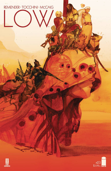 Low (2014) #23 CVR A TOCCHINI