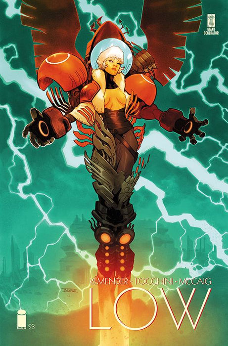 Low (2014) #23 (COVER B ASRAR)