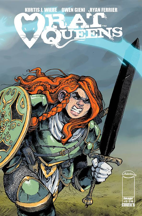 Rat Queens (2017) #15 (COVER B VALENTINO & GIENI)