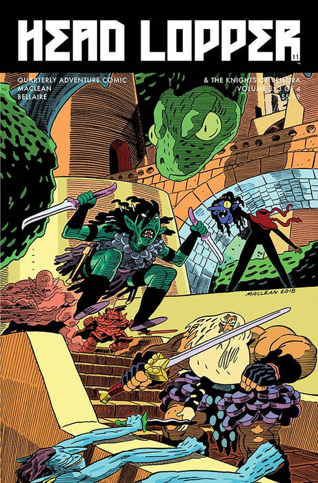 Head Lopper (2015) #11 (COVER A MACLEAN)