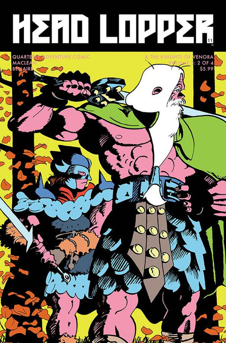 Head Lopper (2015) #11 (COVER B GOFA)