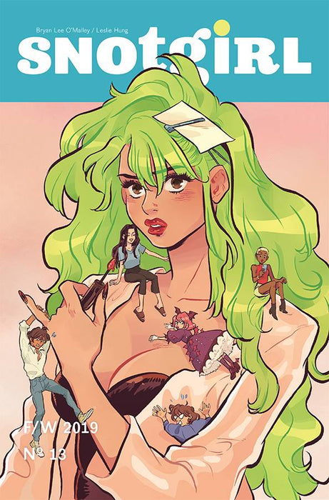 Snotgirl (2016) #13 (COVER A HUNG)