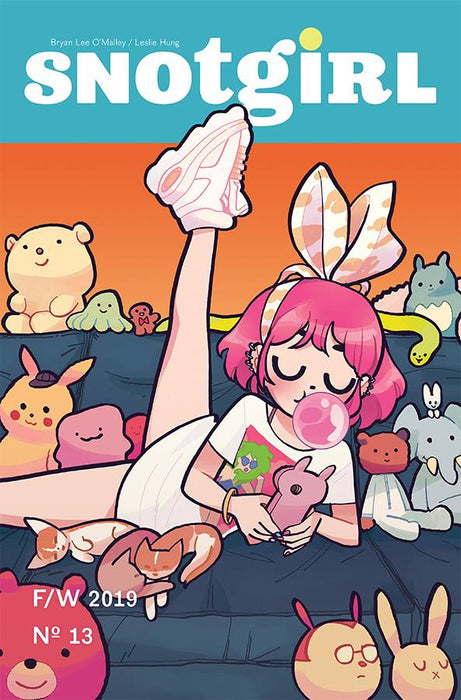 Snotgirl (2016) #13 (COVER B OMALLEY)