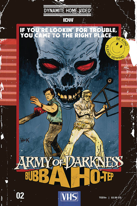 Army of Darkness Bubba Hotep (2019) #2 (COVER C HACK)