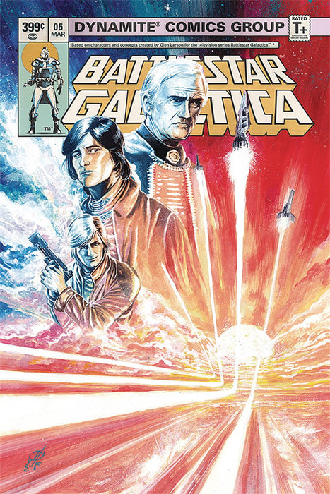 Battlestar Galactica Classic (2018) #5 (COVER A RUDY)