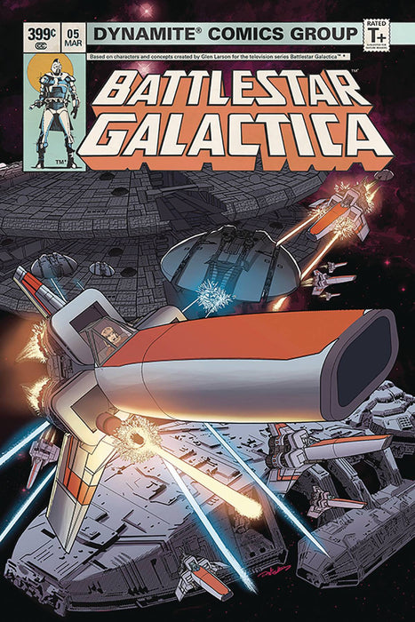 Battlestar Galactica Classic (2018) #5 (COVER B HDR)