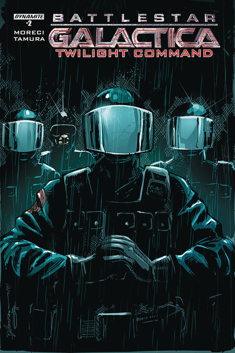 Battlestar Galactica Twilight Command (2019) #2 (COVER B TEMURA)