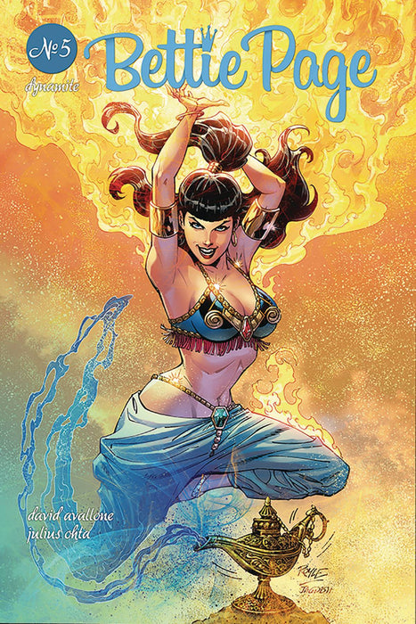 Bettie Page (2018) #5 (COVER A ROYLE)