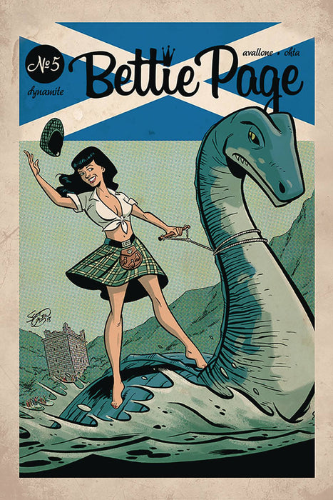 Bettie Page (2018) #5 (COVER B CHANTLER)