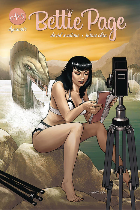 Bettie Page (2018) #5 (COVER D OHTA)