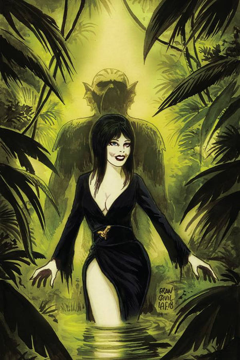 Elvira Shape of Elvira (2019) #3 (1:10 FRANCAVILLA VIRGIN)