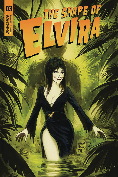Elvira Shape of Elvira (2019) #3 (COVER A FRANCAVILLA)