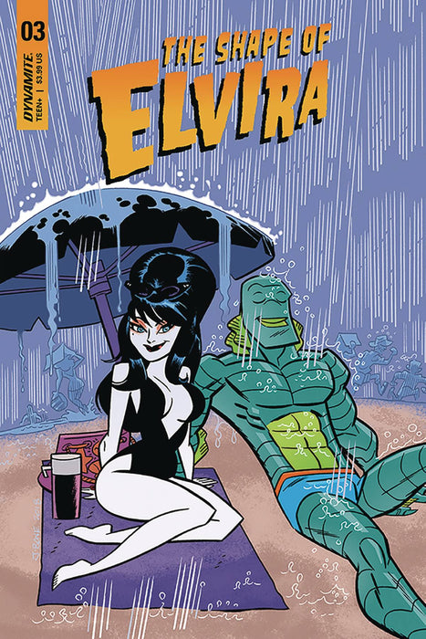 Elvira Shape of Elvira (2019) #3 (COVER B J BONE)
