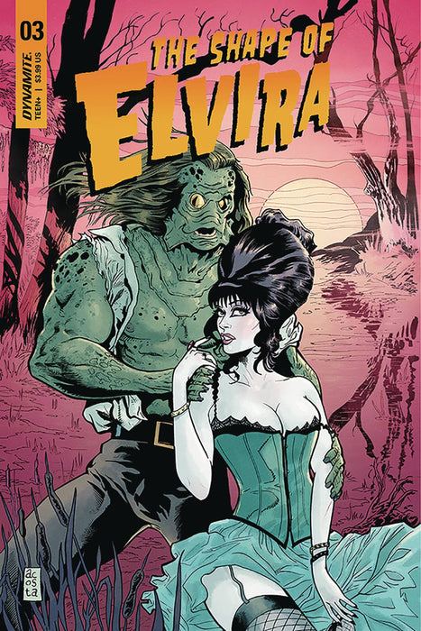 Elvira Shape of Elvira (2019) #3 (COVER C ACOSTA)
