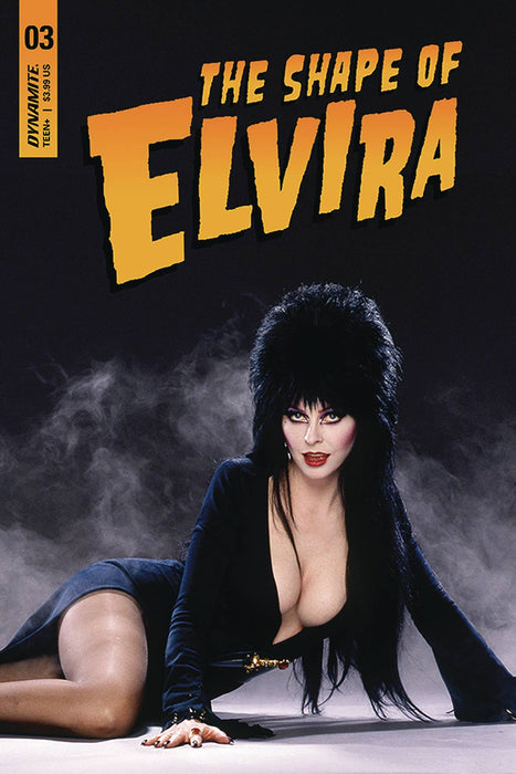 Elvira Shape of Elvira (2019) #3 (COVER D PHOTO)