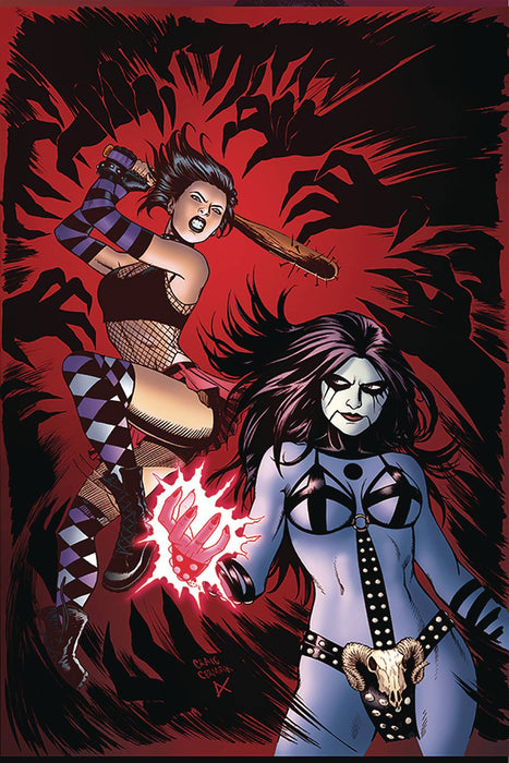 Hack Slash Vs Chaos (2018) #4 (1:30 CERMAK VIRGIN INCV)