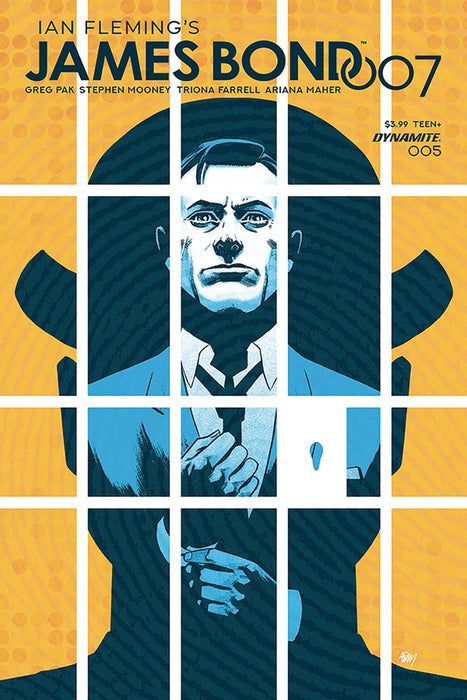 James Bond 007 (2018) #5 (COVER C GORHAM)